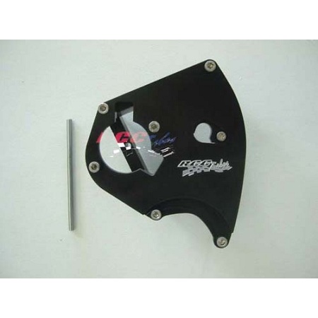Case Saver & Chain Guide Guard For Yamaha Raptor 660R – Fits Broken Cases, Front Sprocket Cover (Transmotor)
