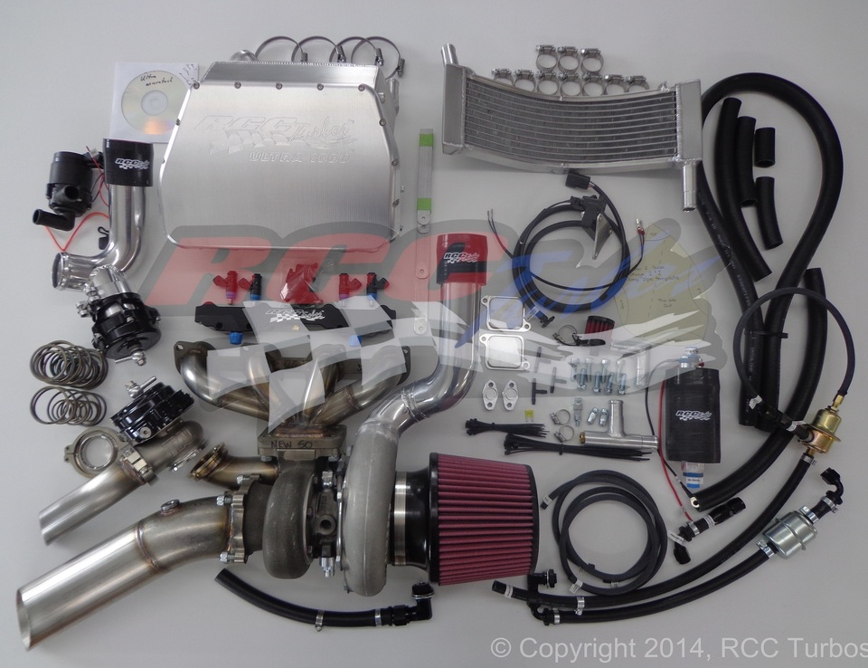 Suzuki Hayabusa 08-20 - RCC Turbos