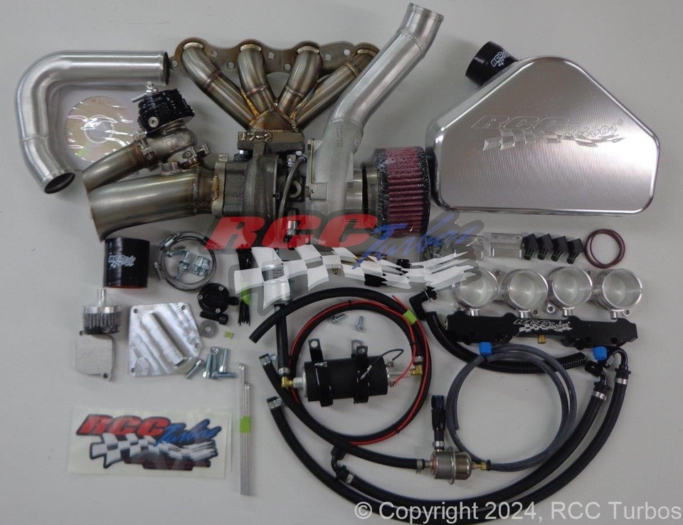 Suzuki GSXR 1000 - RCC Turbos