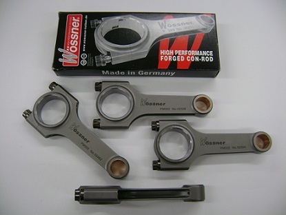Wossner connecting rods for 99-07 Hayabusa - RCC Turbos